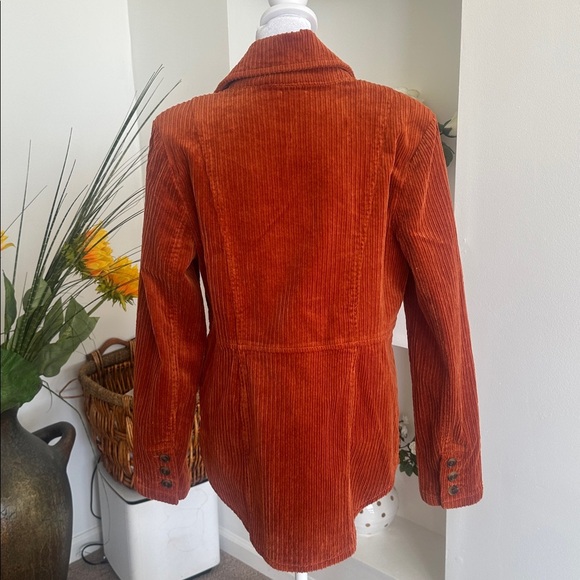 CAbi Burnt Orange Corduroy Jacket - Picture 5 of 11